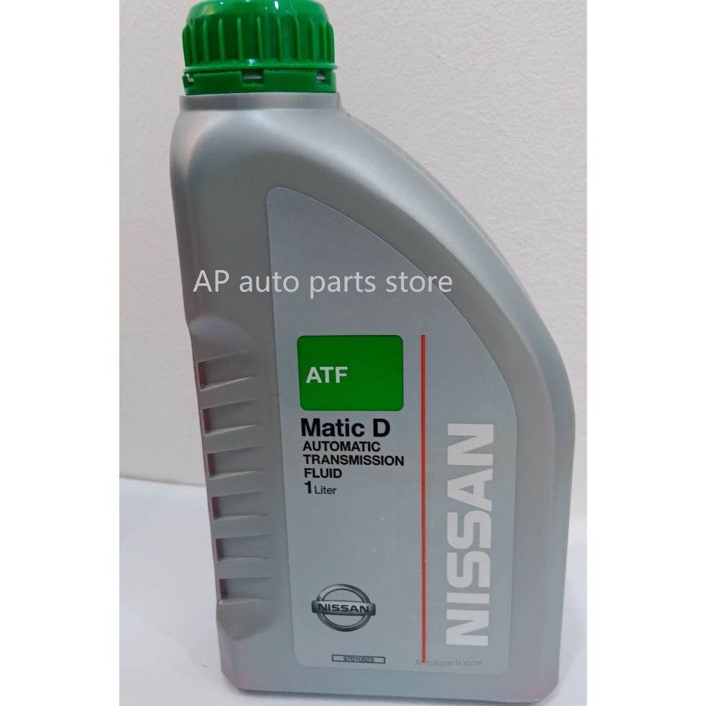 Nissan ATF 1L MaticD Automatic Transmission Fluid Shopee Malaysia