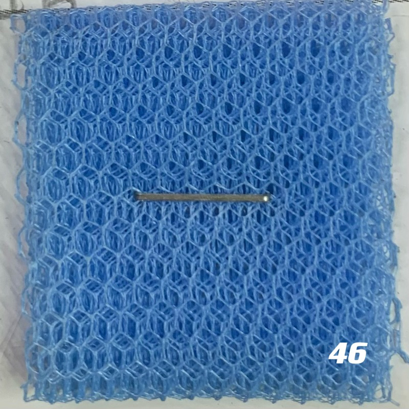 Lebar 130cm 1 Meter SENORITA Kain Net Kasar/Nylon Net/Rough Tulle ...