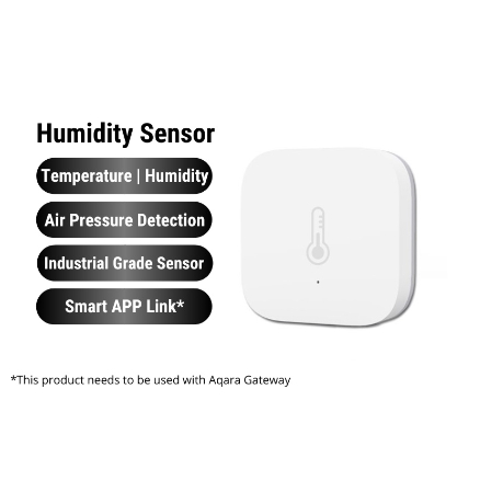 Aqara Humidity Sensor Smart Home Device Smart Temperature Sensor ...