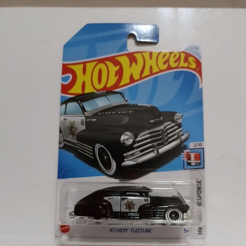 Hot Wheels Rod Squad 47 Chevy Fleetline 155/250, 1/64, COMB SHIP $1 PER