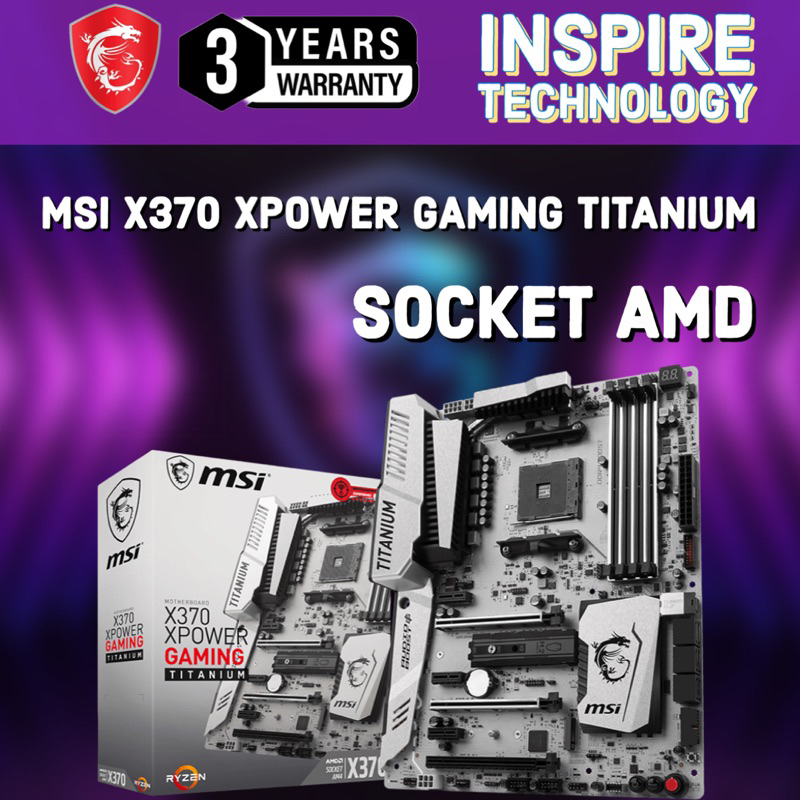 X370 xpower deals gaming titanium