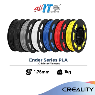 Creality Ender Series PLA Filament 1.0kg 1.75mm Ender-PLA (Black/Grey/White/Red/Blue/Yellow)