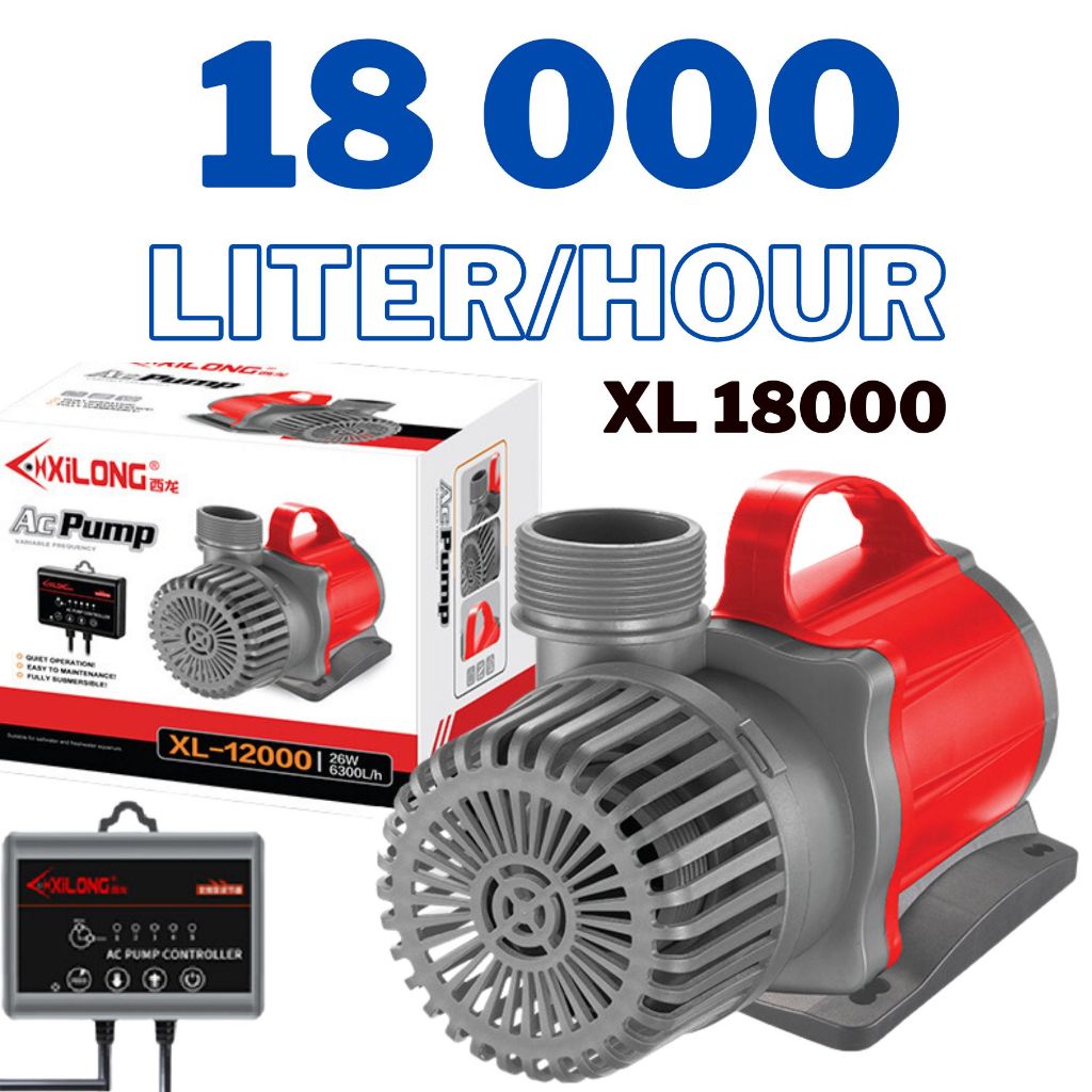 Xilong XL 18 000 SUBMERSIBLE WATER PUMP LOCAL STOCK PUMP BESAR DAN