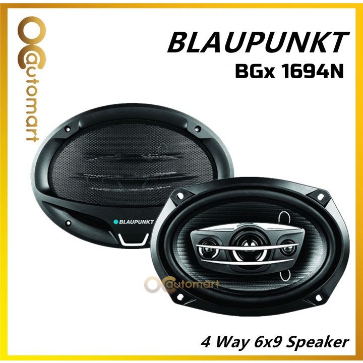 Blaupunkt 6x9 car sales speakers