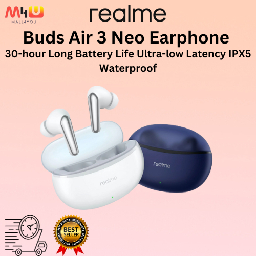 Battery backup of realme buds online air