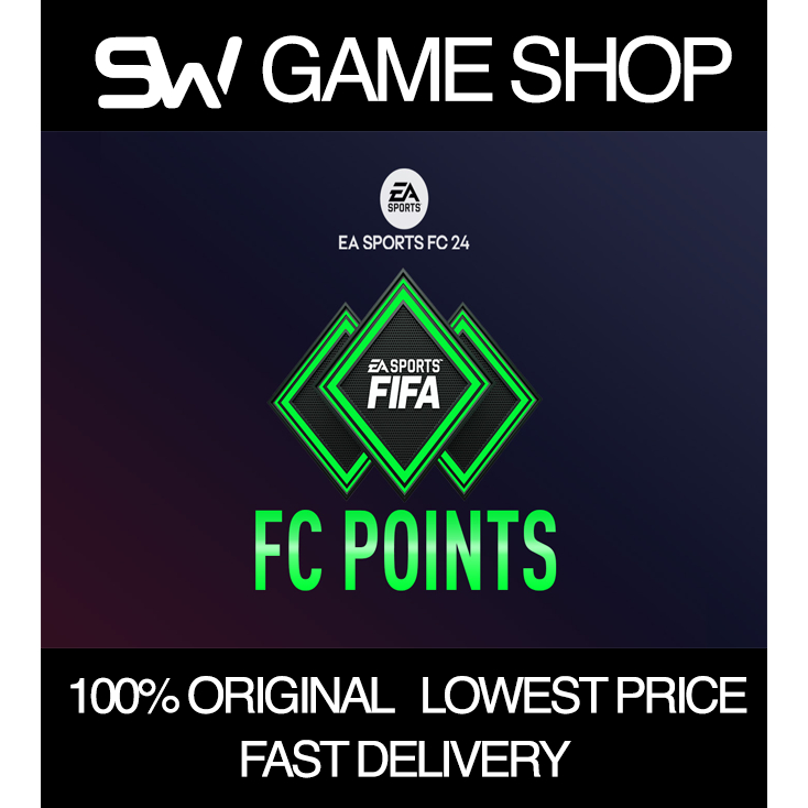 FC 24 Points FIFA 24 Points l FC 24 Fut Point l PC Steam Origin Epic Original Shopee Malaysia