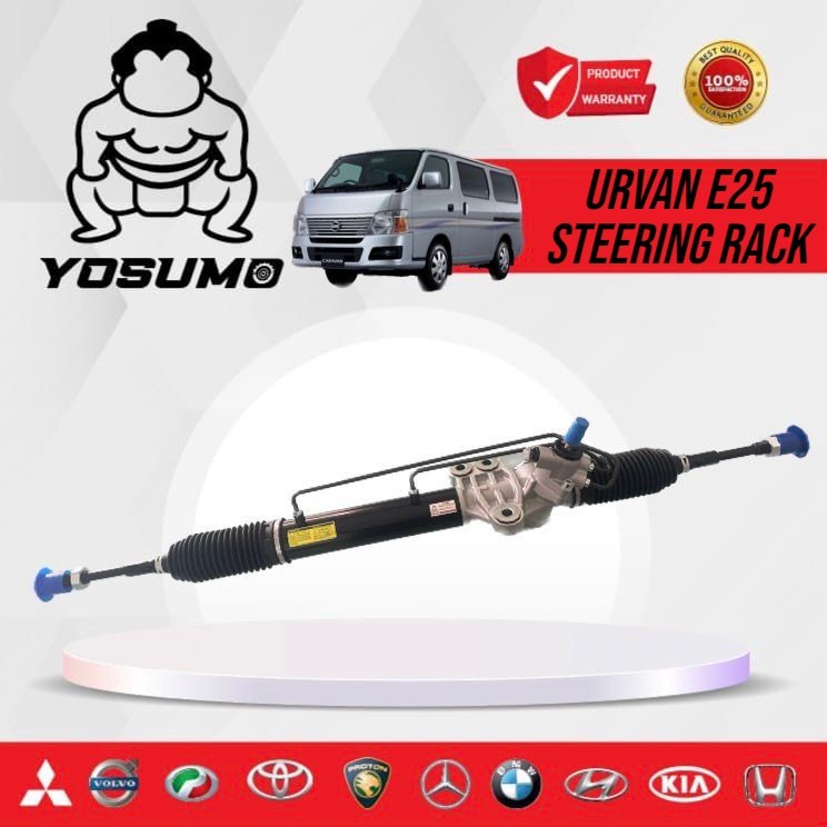 Nissan Urvan E25 Steering Rack | Shopee Malaysia