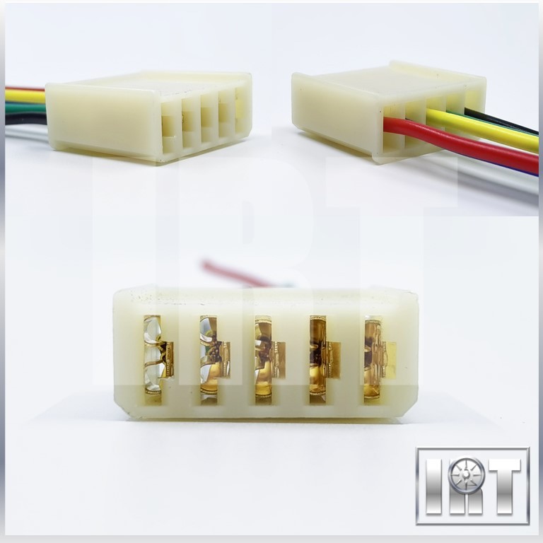 5 Pin Power Window Switch Socket Perodua Kancil Proton Saga Universal