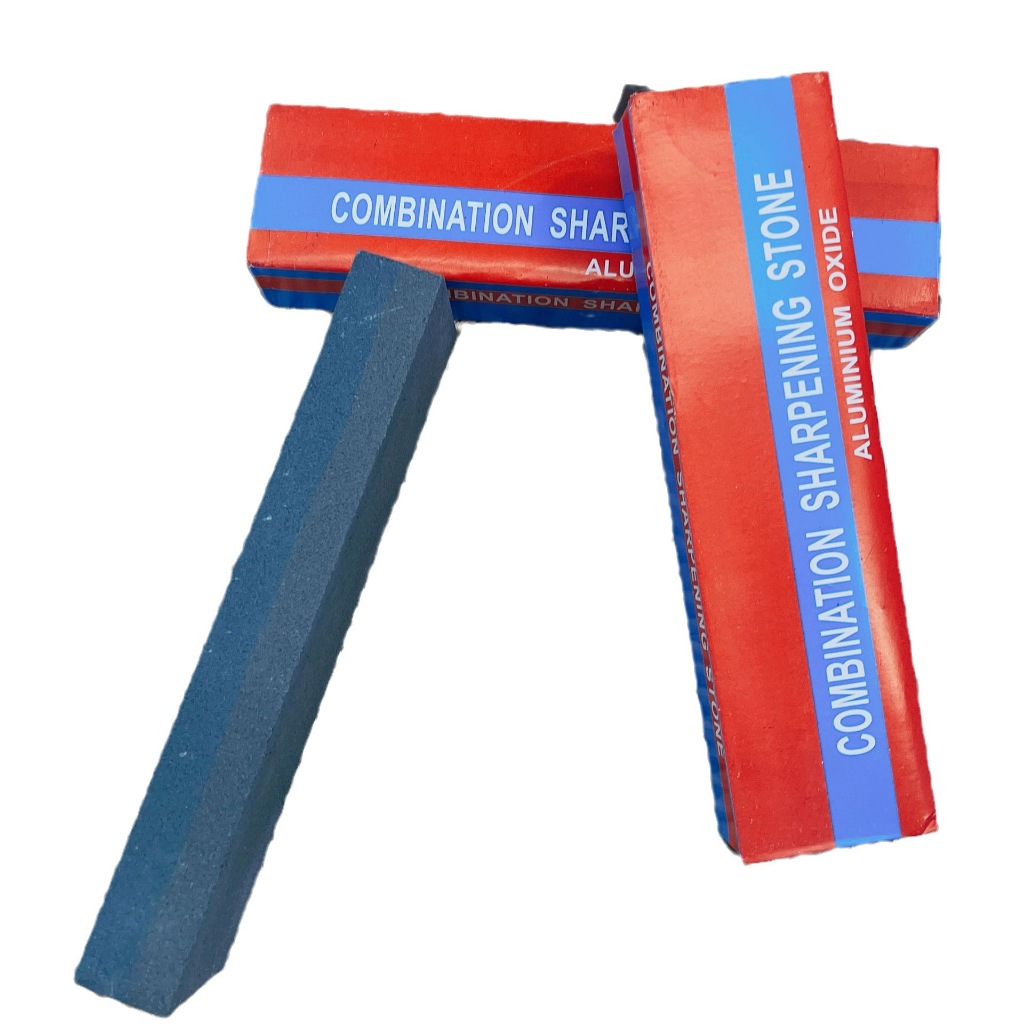 Combination Sharpening Stone Aluminium Oxide Whetstone Knife Sharpener