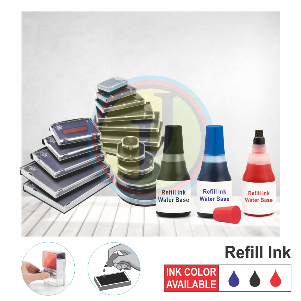 COLOP Pad Dakwat COLOP Ink Pad Refill Ink | Shopee Malaysia