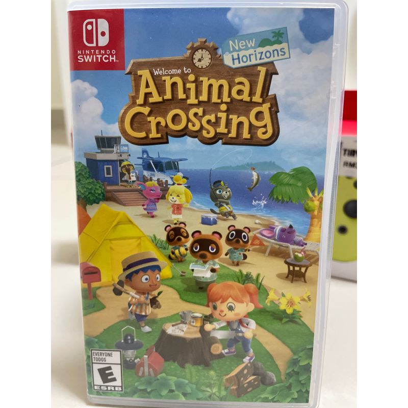 Animal Crossing New Horizon (used) Nintendo Switch game | Shopee Malaysia