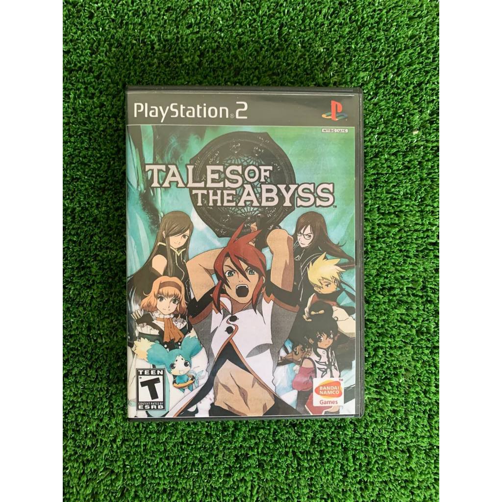 [PS2 DVD GAMES] Tales of The Abyss (GOLD DISC DVD) Shopee Malaysia