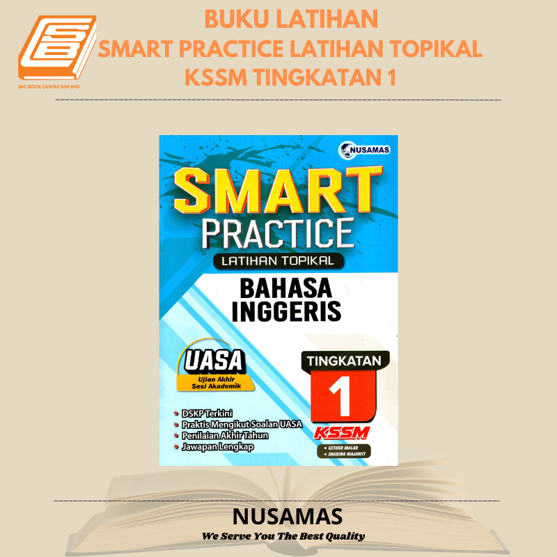 Sbcb Buku Latihan Smart Practice Latihan Topikal Kssm Tingkatan