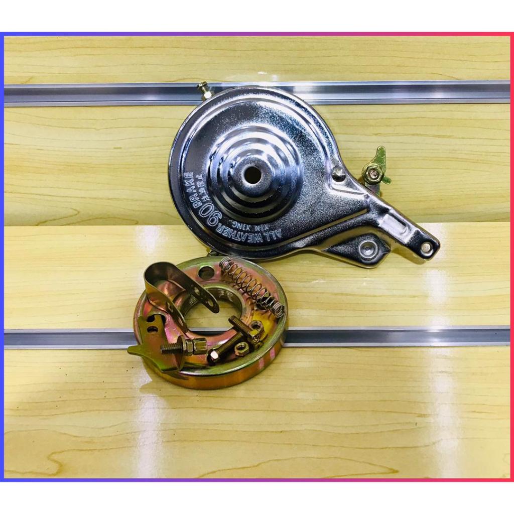 BRAKE DRUM 90MM/Drum Brake Bicycle Brek Drum basikal 16" 20" Shopee