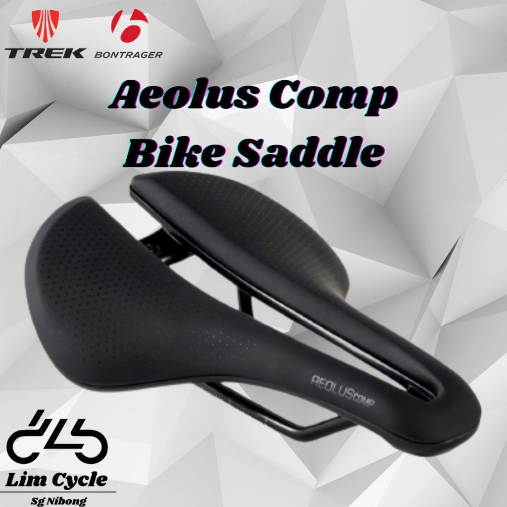 bontrager aeolus comp bike saddle