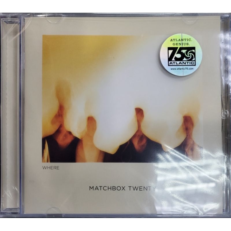 Matchbox Twenty Where The Light Goes (CD) Shopee Malaysia