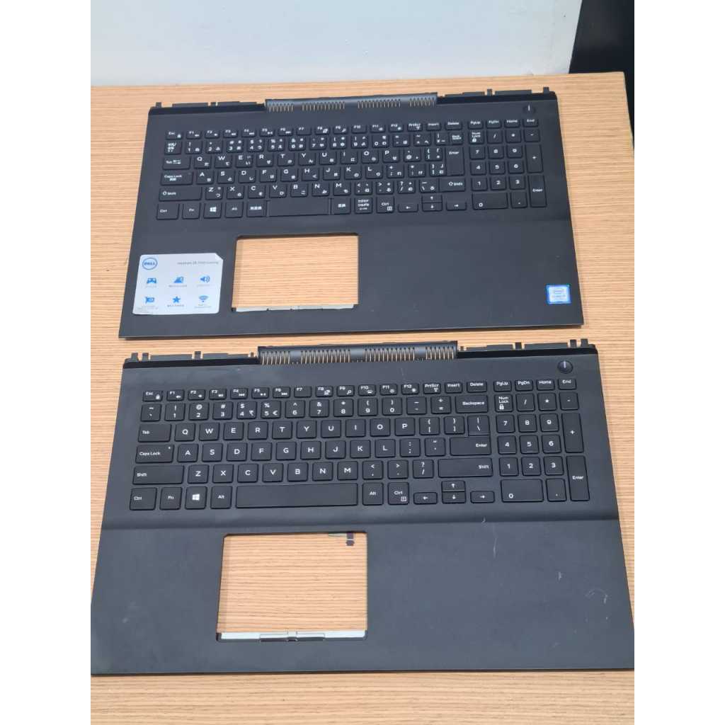 Original Us Laptop Keyboard For Dell Inspiron 15 7000 7566 7567 Us Keyboard With Palmrest C K3 7685