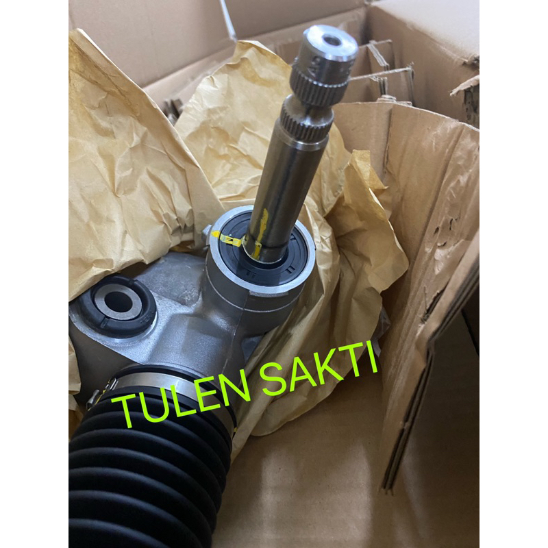 ORIGINAL TOYOTA YARIS VIOS NCP150 NSP151 (2014>) STEERING RACK > 45510 ...