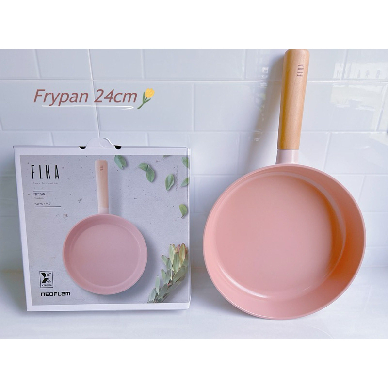 Neoflam FIKA Pink 24cm Frypan - Neoflam Malaysia