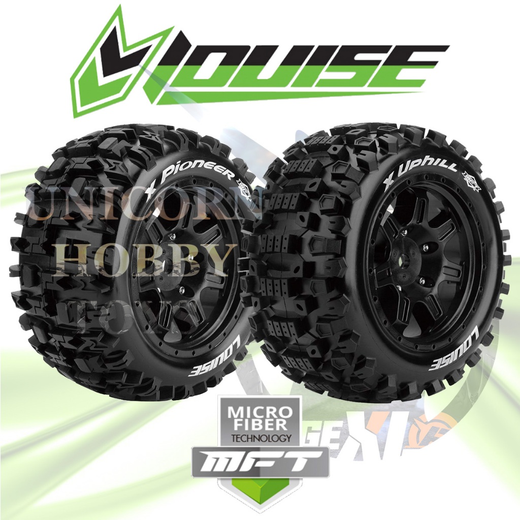 Louise Tire 1/5 MFT X Series Tires for Xmaxx XRT Kraton Out Cast for 8s