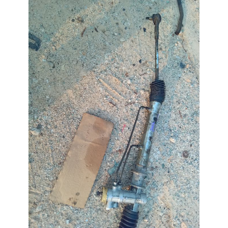 PROTON GEN-2 STEERING RACK SECOND HAND ORIGIONAL NOT RECOND | Shopee ...