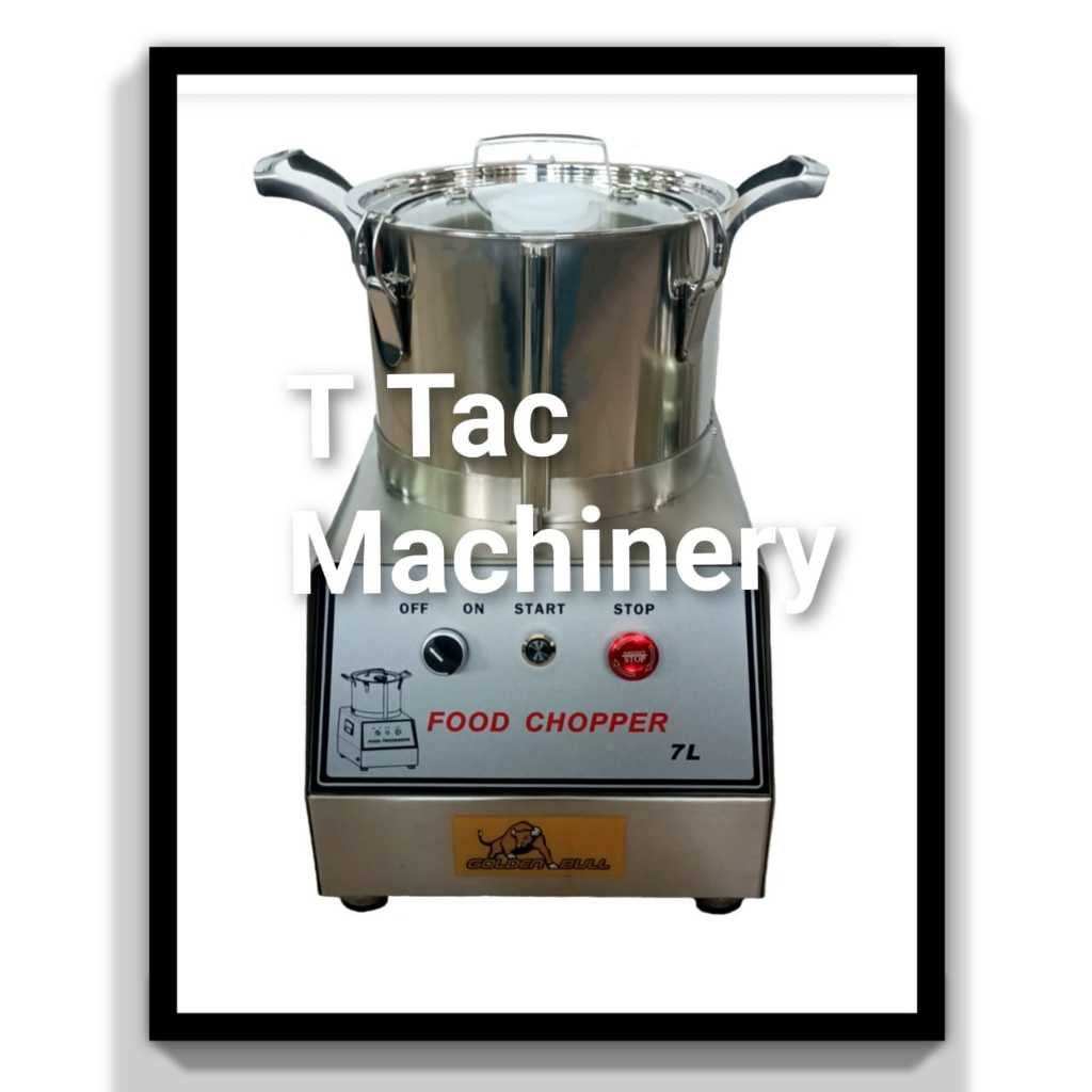 GOLDEN BULL UNIVERSAL FRITTER Heavy Duty Fritter Blender Meat Vege ...