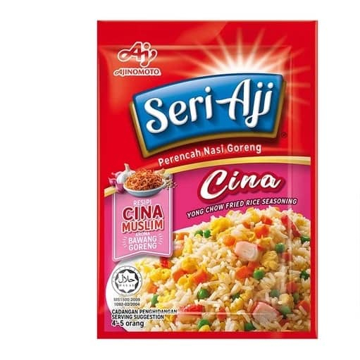 SERI AJI Yong Chow Fried Rice Seasoning (Muslim Chinese Recipes) 26g