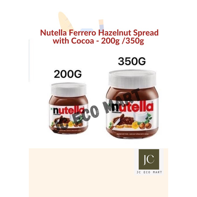 Ferrero Nutella Hazelnut Spread With Cocoa 3kg - by Azim Bakery