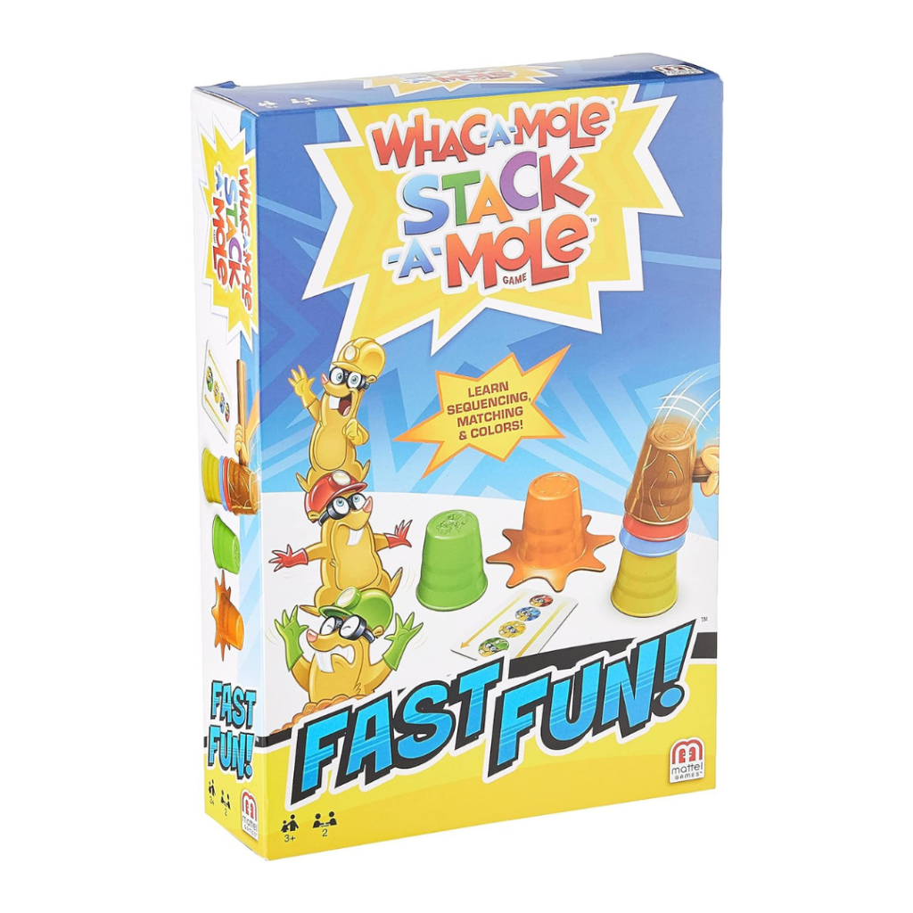 Mattel Games - Fast Fun Wack A Mole Game (FPR08) | Shopee Malaysia