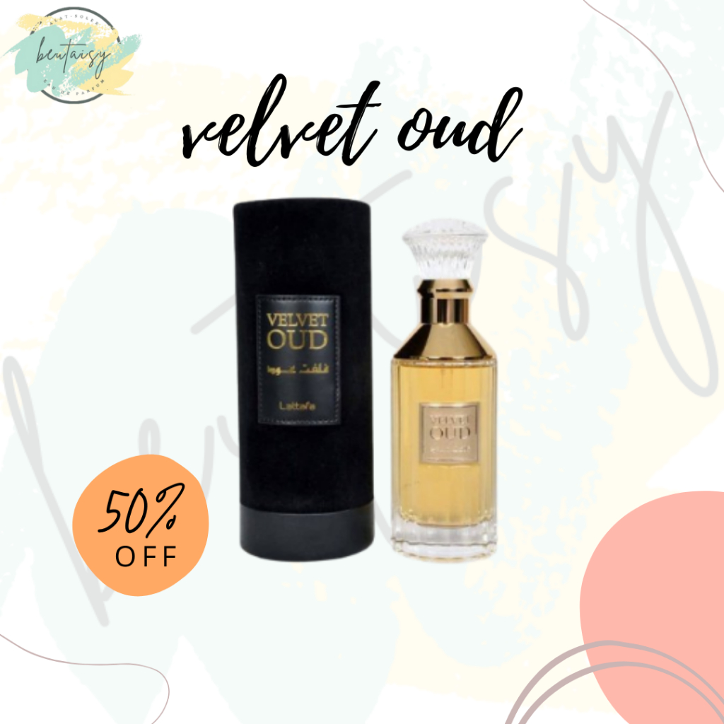 Valvet Oud Lattafa 3d Sticker Velvet Oud Lattafa Unisex Perfume Edp 