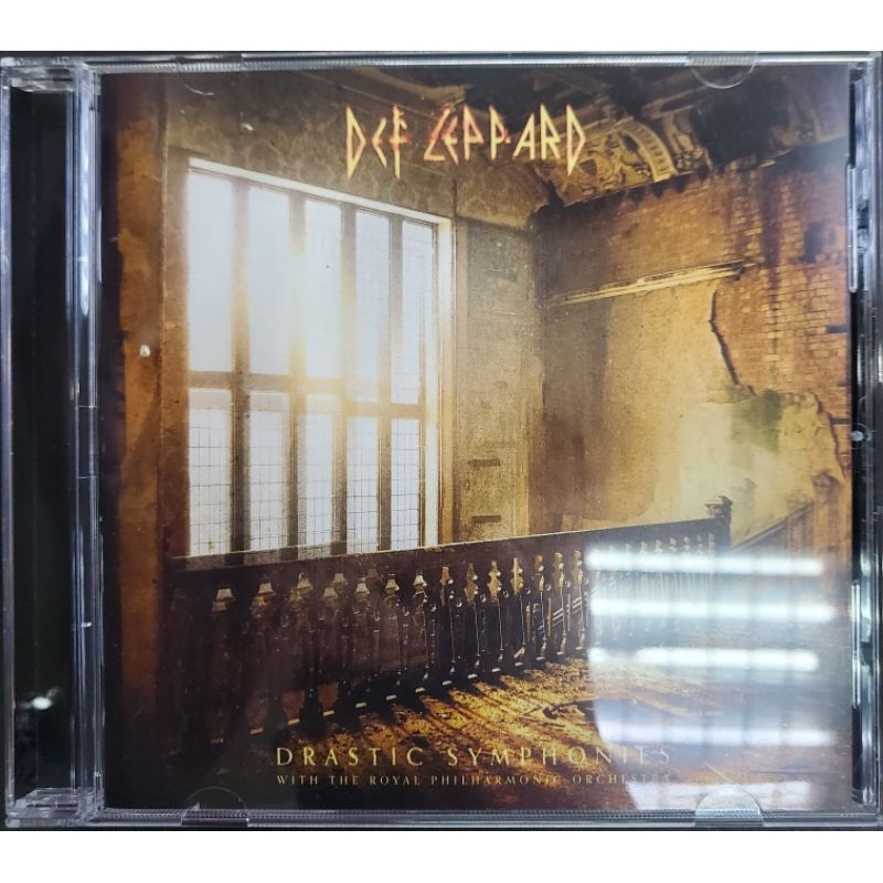 Def Leppard Drastic Symphonies Cd Shopee Malaysia