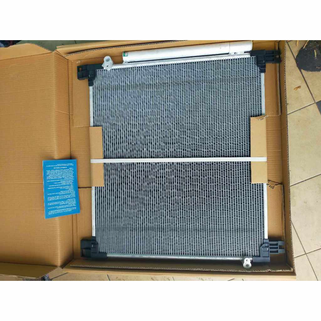 AIR COND CONDENSER TOYOTA HILUX REVO GUN125 2016, INNOVA 2016, FORTUNER ...