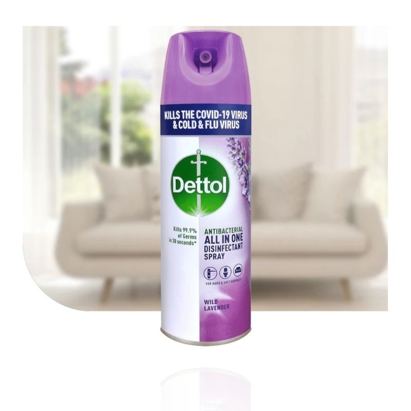 Dettol Disinfectant Spray Lavender 450ml (Exp 07/07/2024) Shopee Malaysia