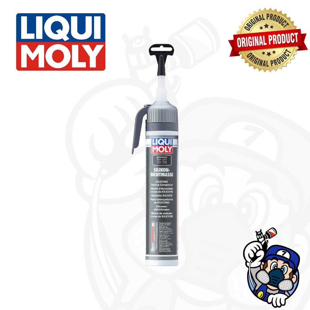 LIQUI MOLY Silicon Sealing Compound (Black) (200ml) Shopee Malaysia