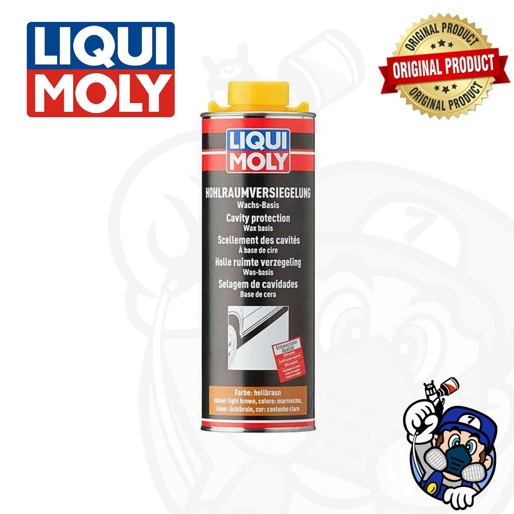 LIQUI MOLY Cavity Sealant, Light Brown (1l) Shopee Malaysia