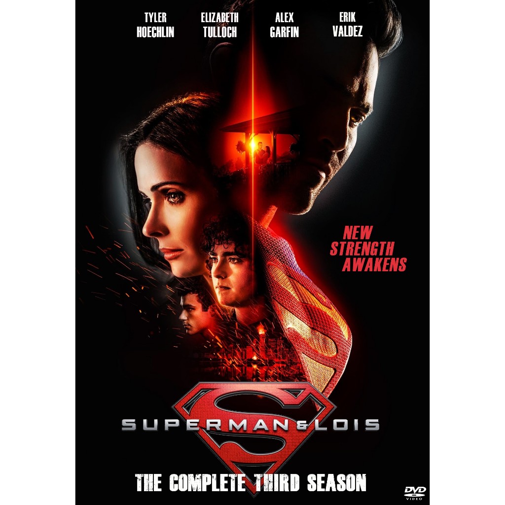 Super and Lois TV Series 2021 2023 Shopee Malaysia