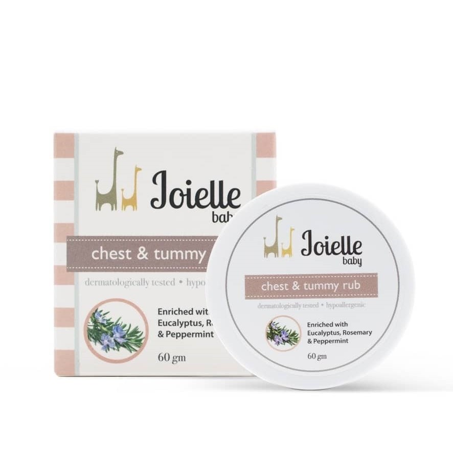 Original Joielle Baby Chest & Tummy Rub Cream (60g) Shopee Malaysia