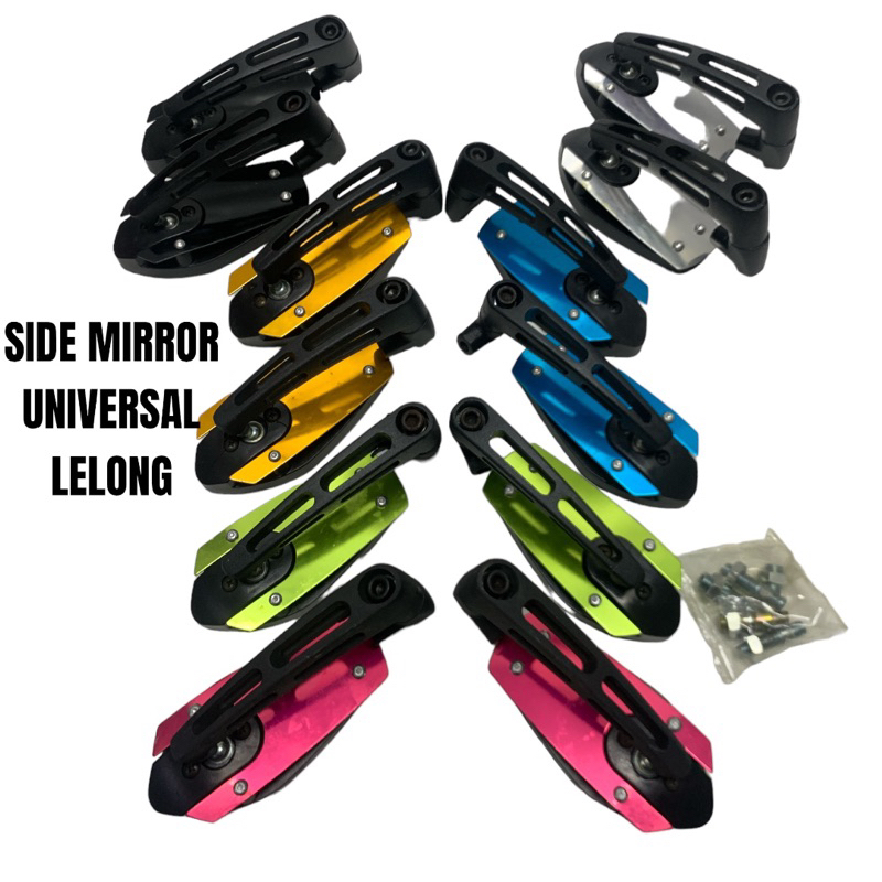 TEQ UNIVERSAL SIDE MIRROR REJECT Shopee Malaysia