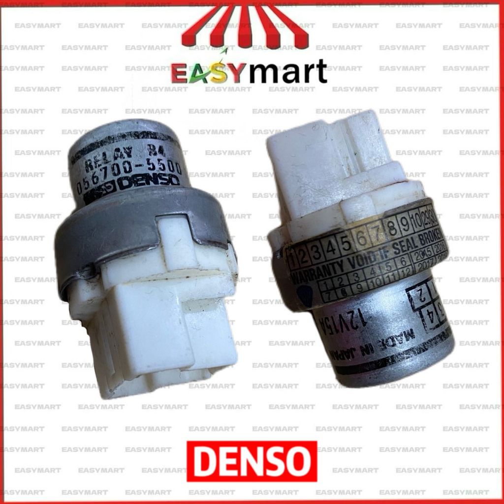 Aircond Relay Air Cond Fan Relay Denso 4 PIN Toyota Corrola A792 A7101