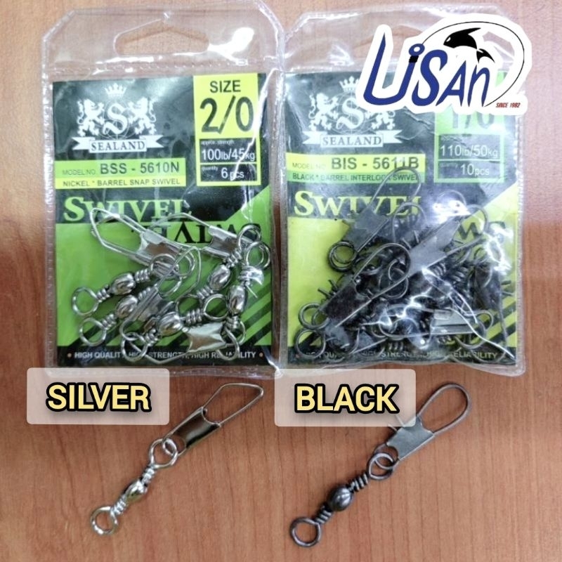 SEALAND ROLLING SWIVEL/ PIN PANCING IKAN | Shopee Malaysia