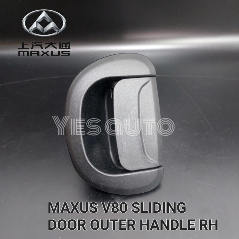 MAXUS V80 SLIDING DOOR OUTER HANDLE RH | Shopee Malaysia