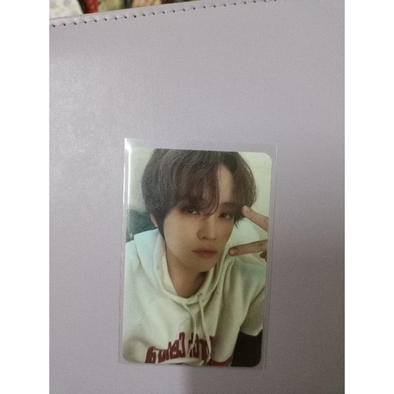 NCT DREAM ISTJ CHENLE SMINI PC | Shopee Malaysia