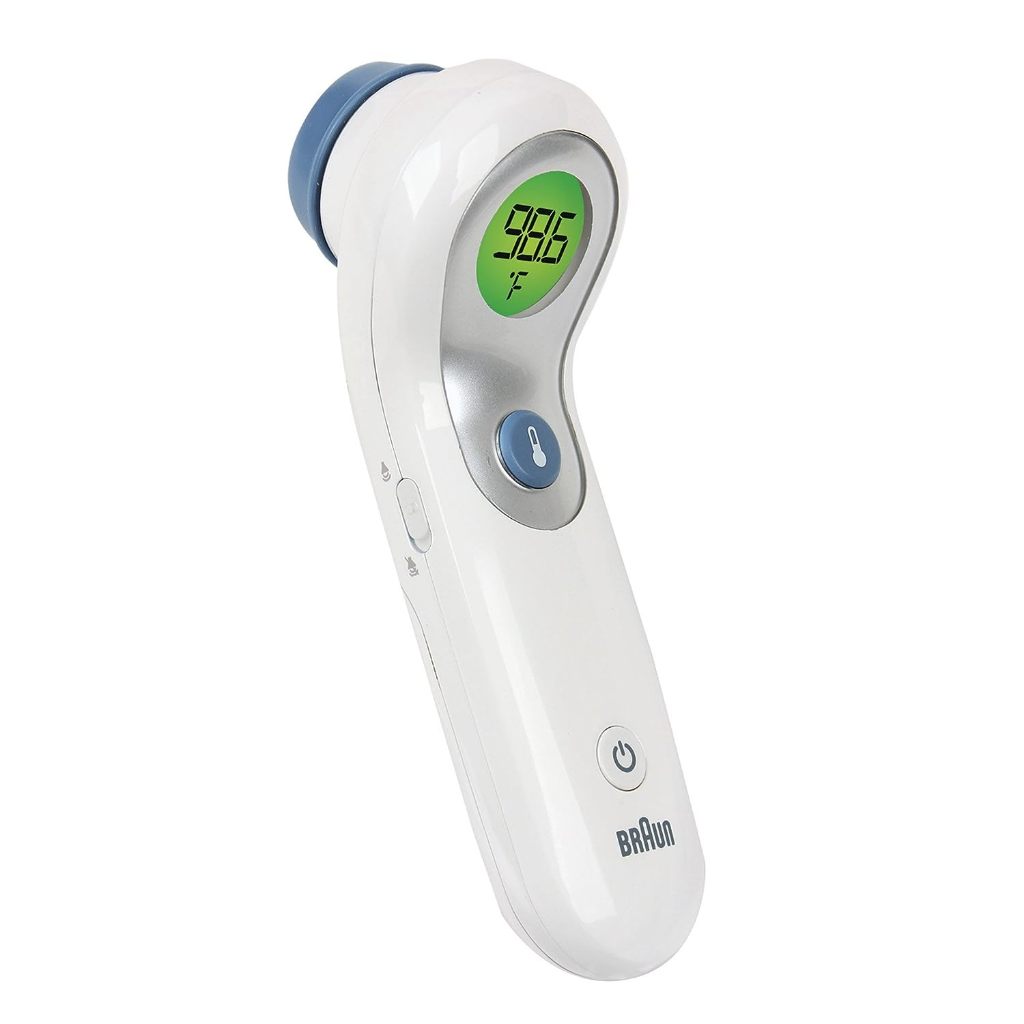 (Malaysia)Braun Thermoscan BNT400 / BNT100 Touch + No Touch 3in 1