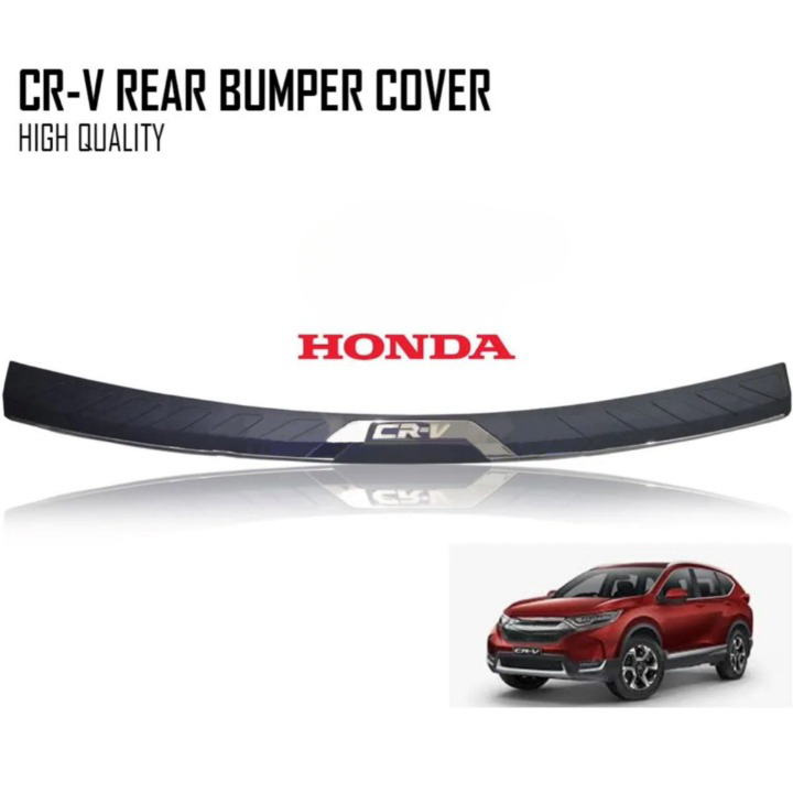 HONDA Rear Bumper Guard Honda BRV HRV CRV Rear Bumper Protect OEM HIGH ...
