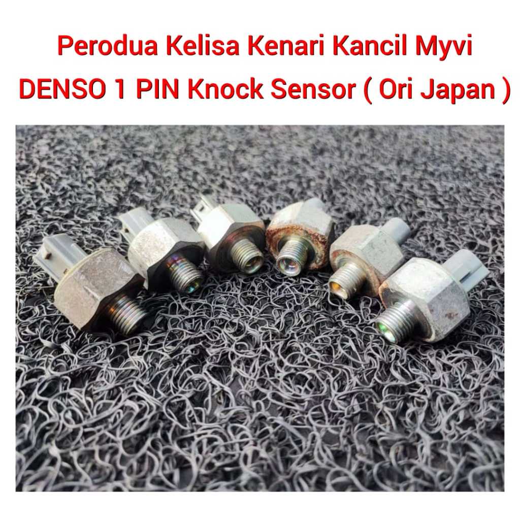 Knock Sensor Perodua Myvi Lama Viva Kelisa Kenari Kancil Kembara Knock