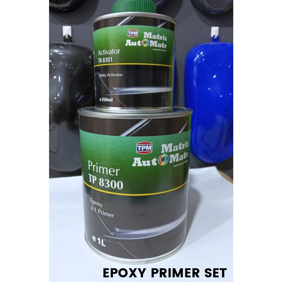 TPM EPOXY PRIMER/TP8300/ 41/PRIMER BESI/CAT KERETA Shopee Malaysia