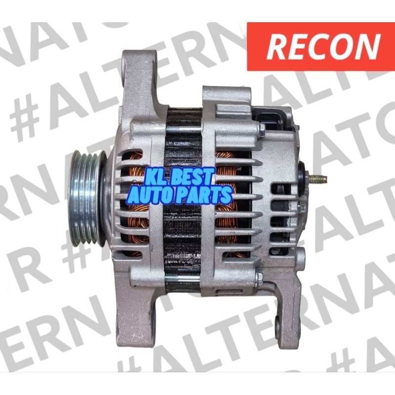 Auto-Genie Alternator For Nissan Sentra 2013-2018 1.8L – 110 Amp, 12V, Direct Replacement
