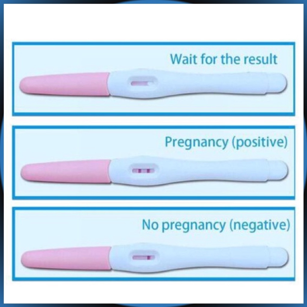 HCG Early Pregnancy Test Pen Mode Rapid Screen Speed Test Pregnancy