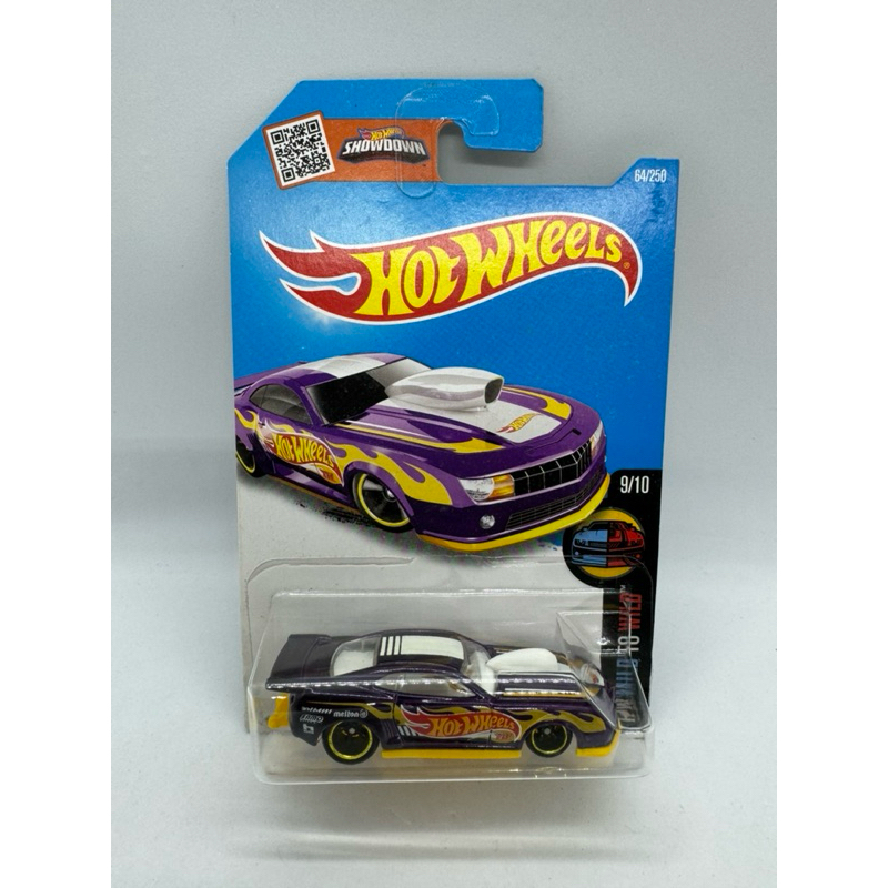 Hotwheels ‘10 Pro Stock Camaro Sth,internasional card. | Shopee Malaysia