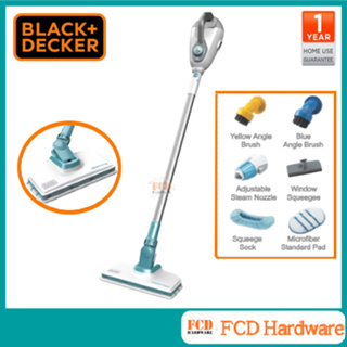 BLACK+DECKER 1600W Powerful Steam Mop + Floor Extension with 6